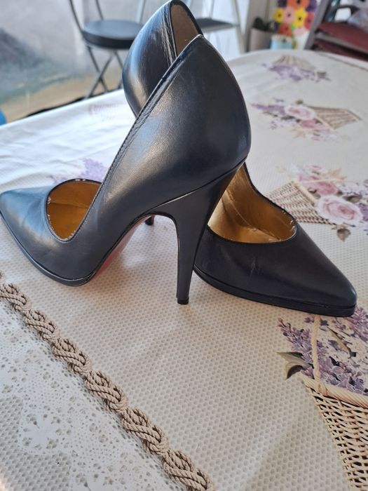 Pantofi piele Stiletto