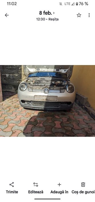 WV Lupo Tuning 1.0 MPI URGENT Super Ofertă
