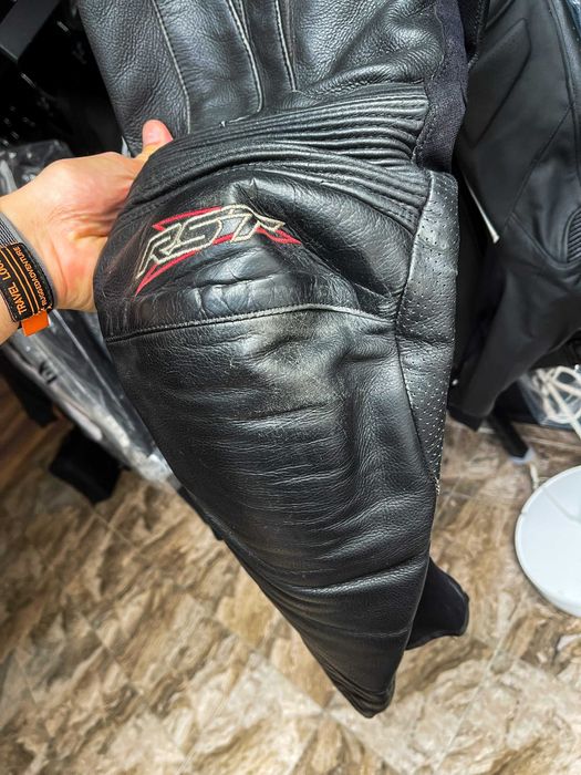 Кожен мото панталон RST 46 размер