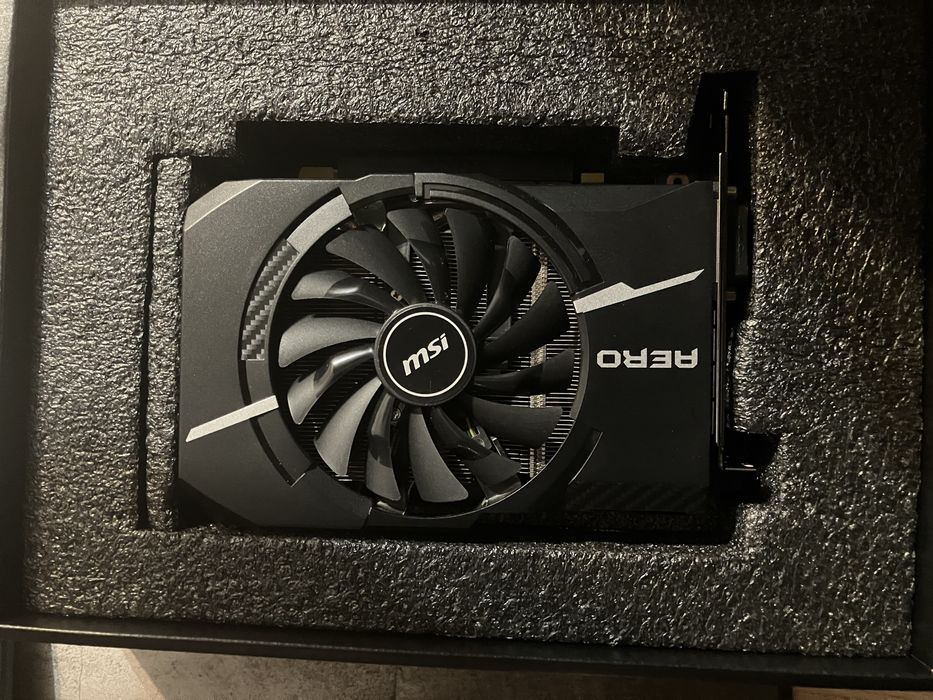 Placa video MSI gtx 1070 aero itx