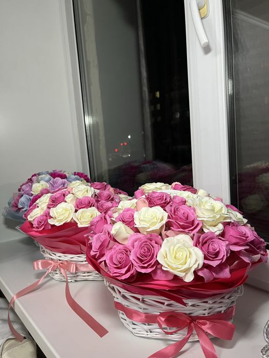 101 роза 28.900 тг