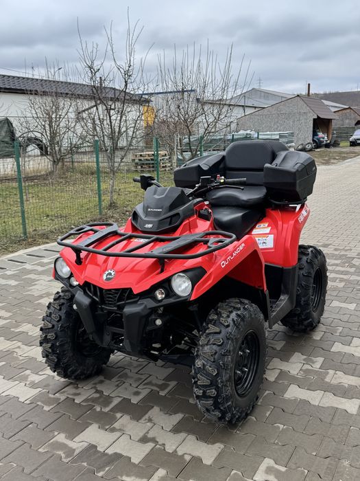 Vand can am outlander 450