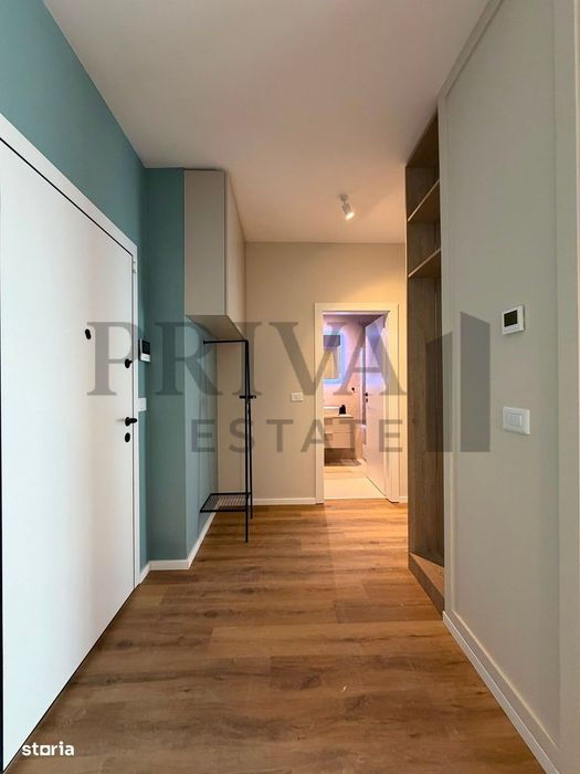 Apartament premium 2 camere mobilat, 55 mp, etaj 3, Nord One Torontal