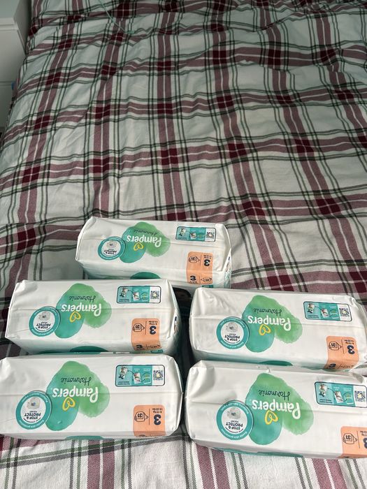 Памперс хармони 3