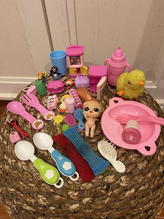 Игрушки для девочки