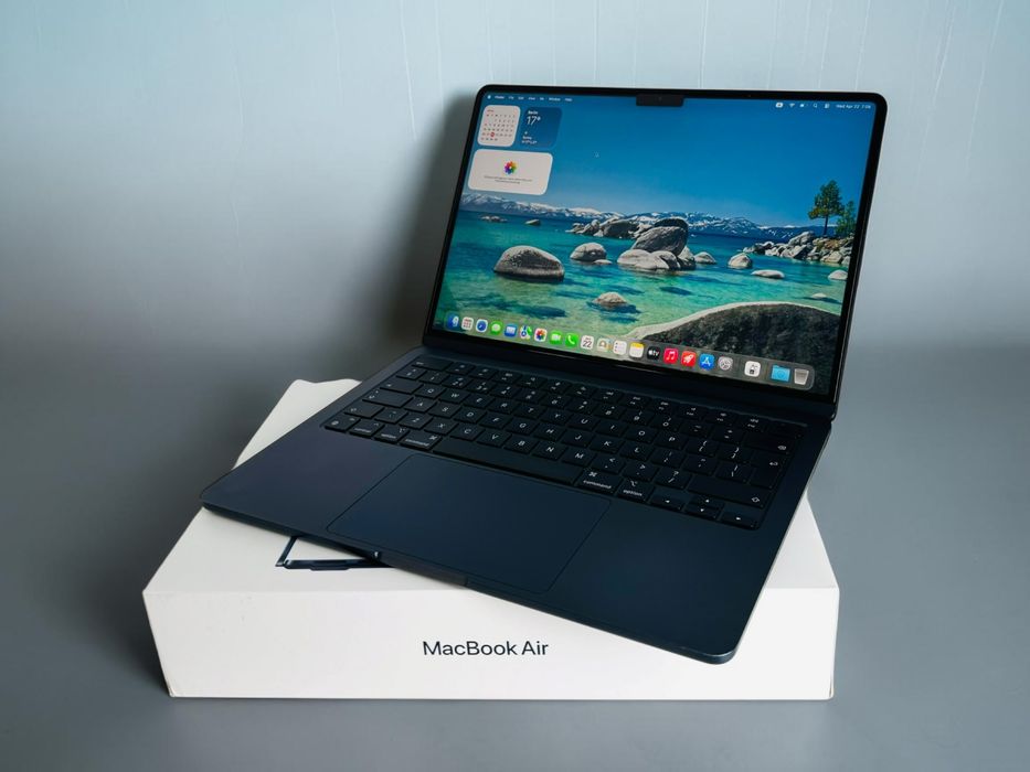 Apple MacBook Air 13 M2 8RAM 512GB Midnight 90% Батерия!! Гаранция!