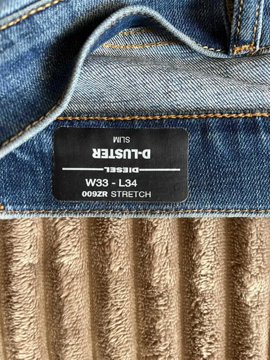 Дънки Diesel D-Luster - като нови W33 L34