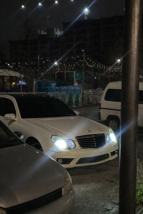 Mercedes-benz w211 e350 рестайлинг