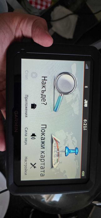 Навигация за камион Garmin Dezl 770 7 инча карти за цяла Европа и Турция пълен комплект