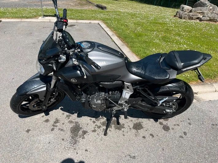 Yamaha MT-07.