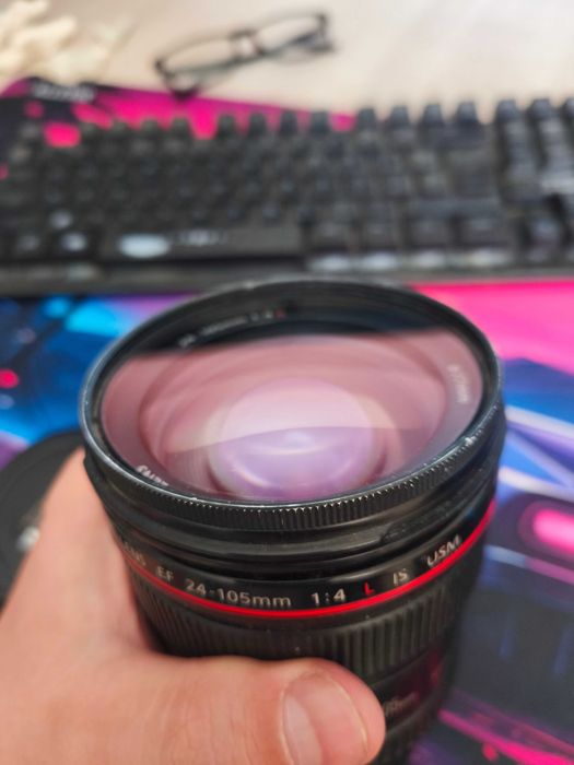 объектив Canon EF 24–105/4L IS USM