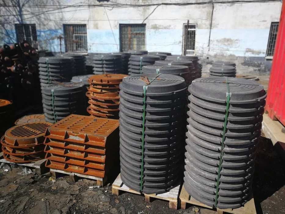 люк канализационный