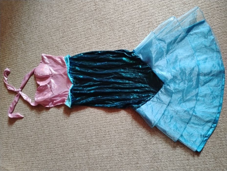 Costum carnaval Mica sirena