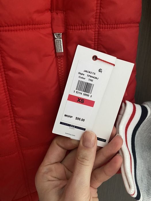 Jacheta de dama Tommy Hilfiger marimea XS