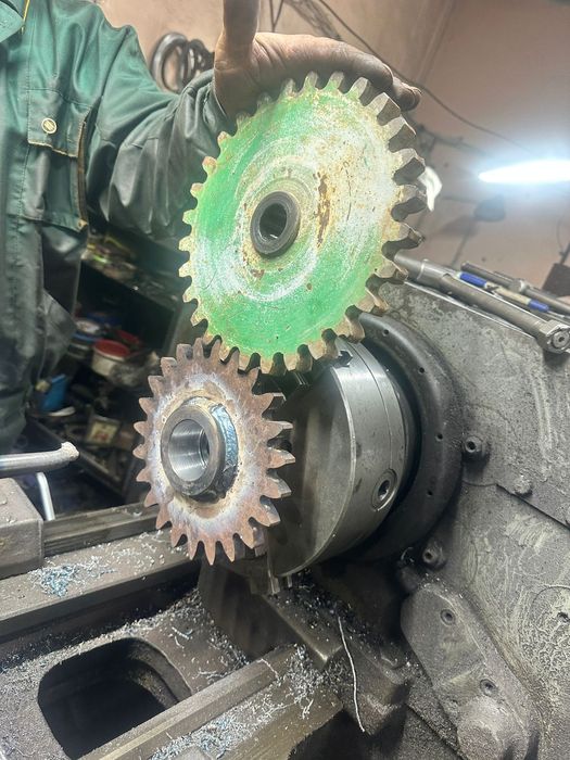 Токарн фрезерные работы