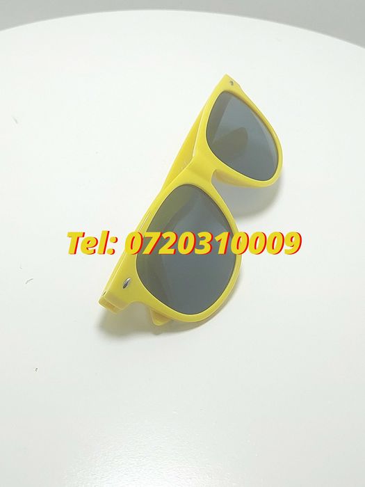 Ochelari De Soare Yellow Unisex Nonpolaroid Cu Livrare Gratuita