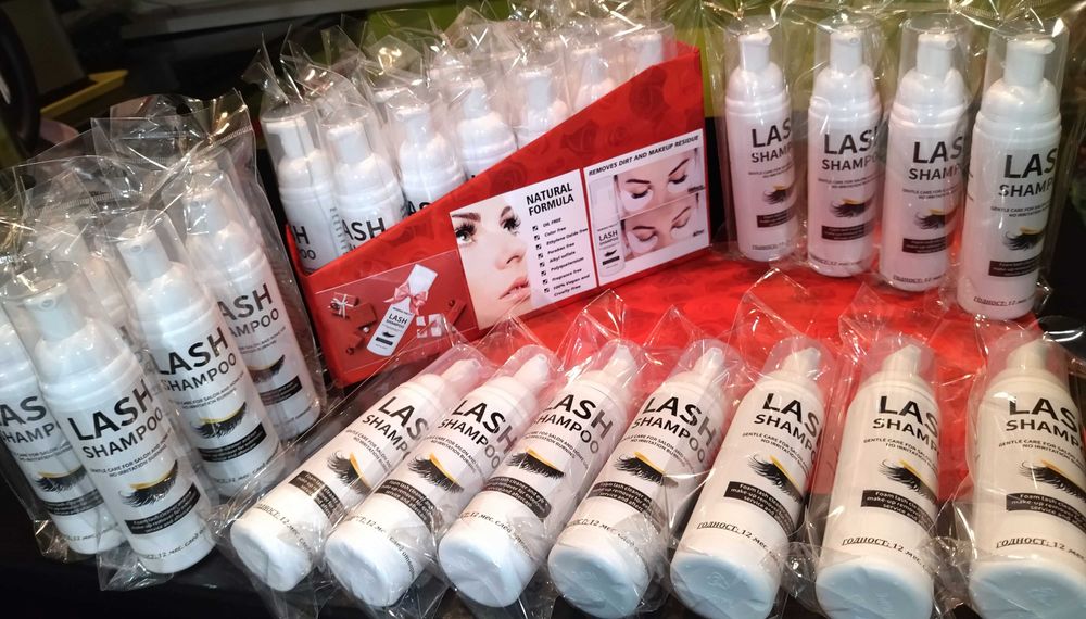 Пяна за почистване на мигли /шампоан за мигли 100 мл