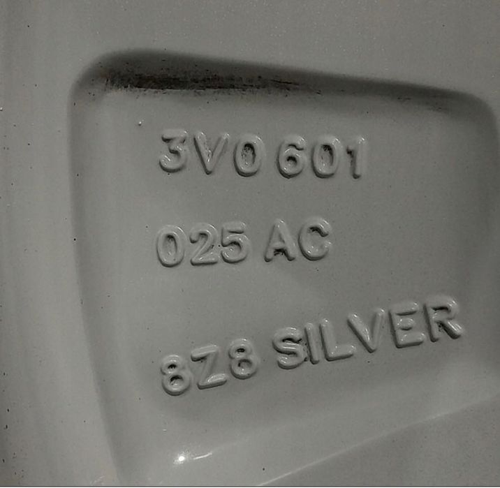 ДЖАНТА SKODA - 3V0601025AC 16 5X112 ET41