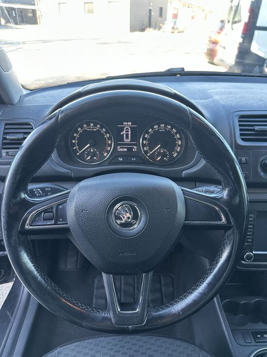 Vand skoda fabia 1.6 tdi