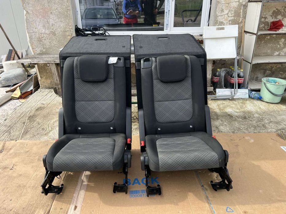 Седалки за фолксаген шаран 2019г