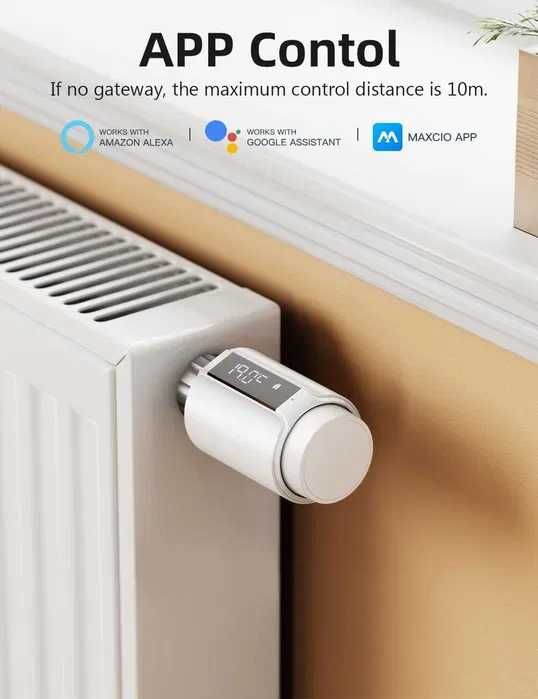 Set 4 buc Termostat inteligent pentru încălzire, termostat pt radiator