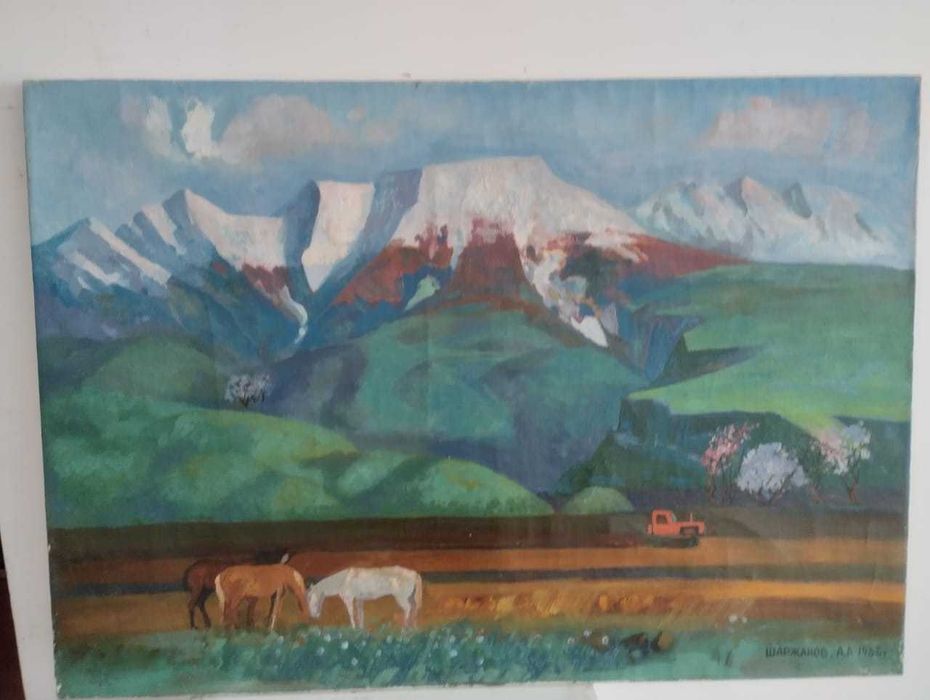 Картина Шаржанова