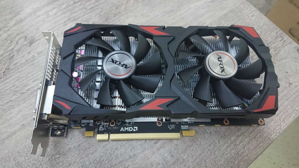 AFOX RX 580 видеокарта