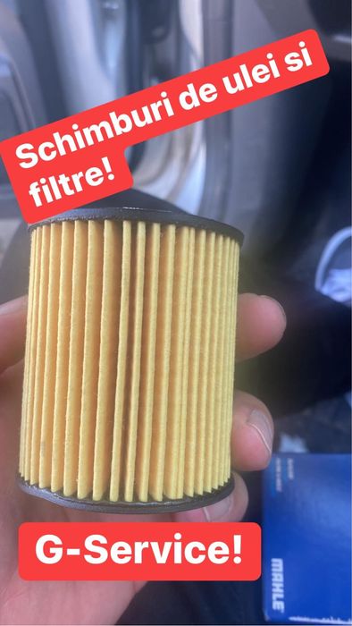 Schimburi de ulei si filtre fara programare in Sibiu