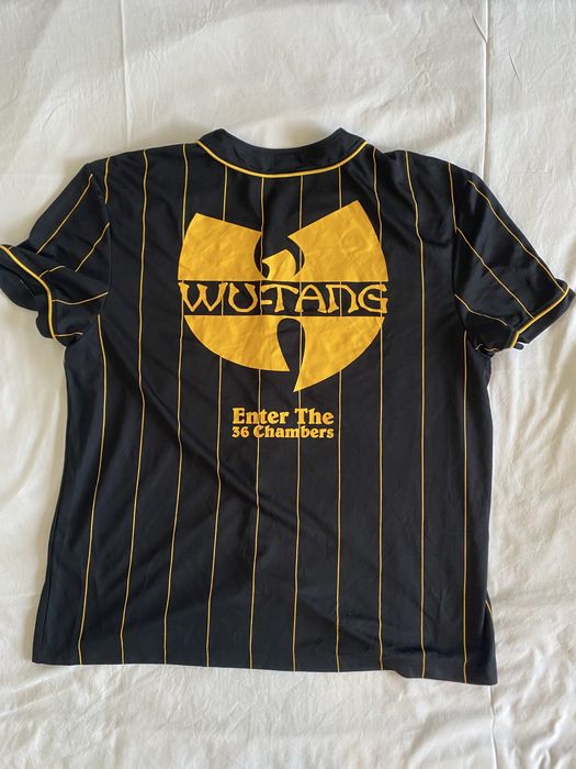 Wu tang clan бейзболна блуза