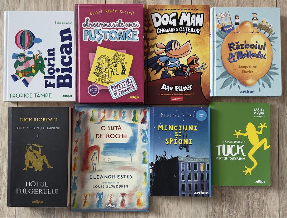 carti diverse copii editura Arthur/Univers