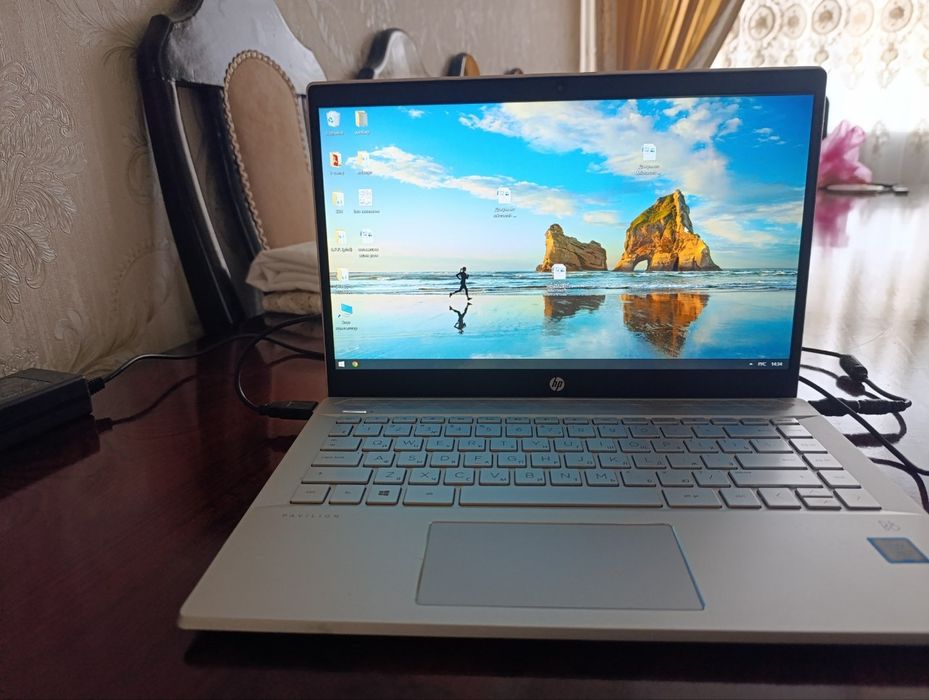 Ноутбук hp розовый