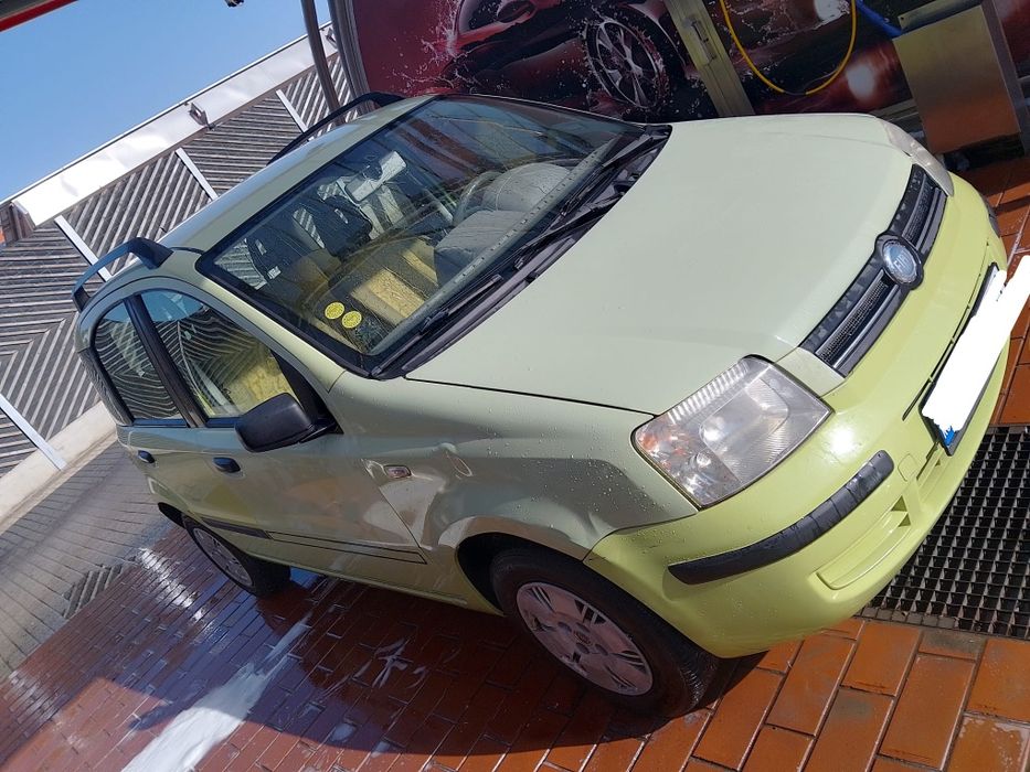 FIAT PANDA 1.2i,euro4,an2006,CLIMA,56000Km,900euro