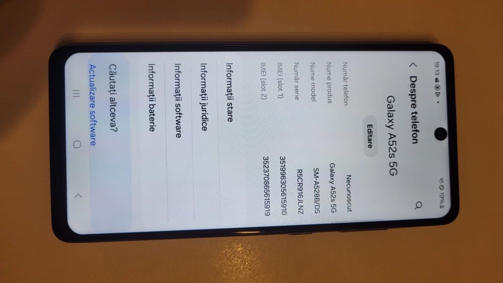 Samsung Galaxi A 52s