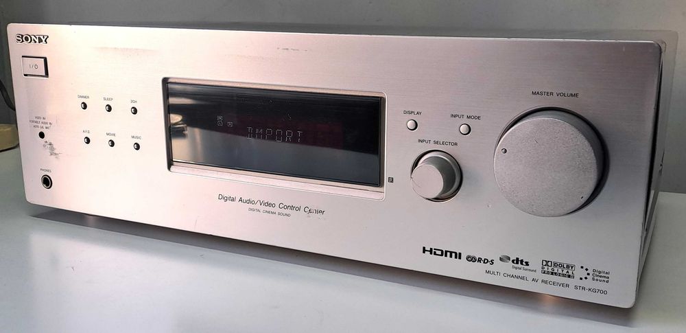 Amplificator Sony STR-KG700 HDMI Receiver 5.1 Argintiu