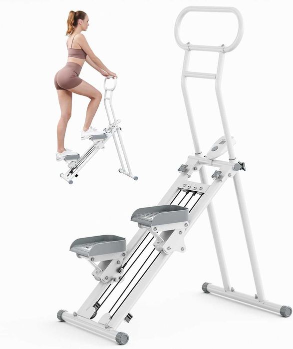 Вибротренажер Степперы для фитнеса Складной лестник альпинист