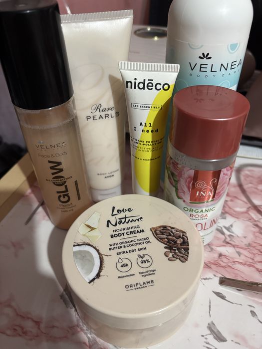 Лот от козметика.