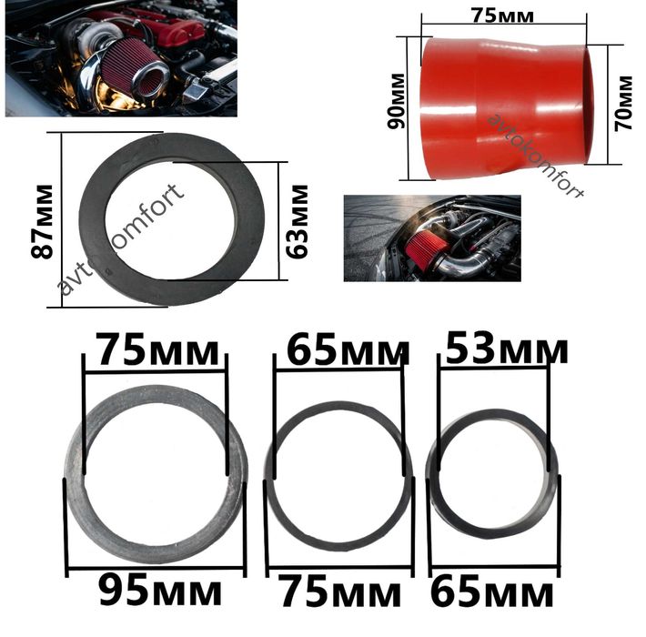 Спортен Въздушен Филтър С Карбонова Кутия С Код АЕ 667