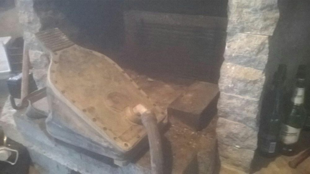 Мех за барбекю