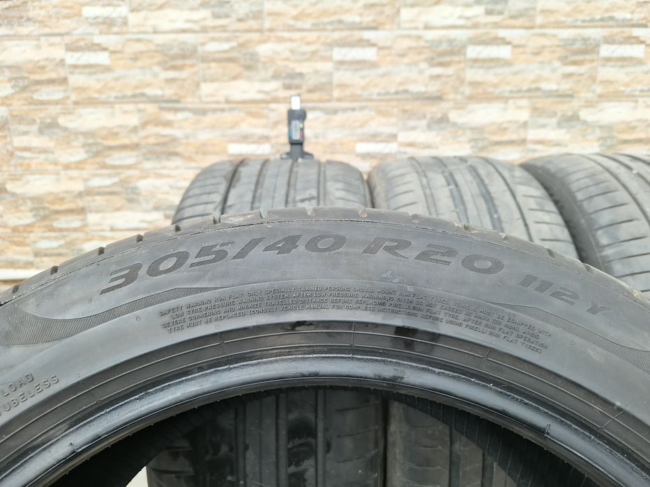 Cauciucuri 275 45 20/305 40 20 dot 2024 BMW X5 X6  Mercedes GLE