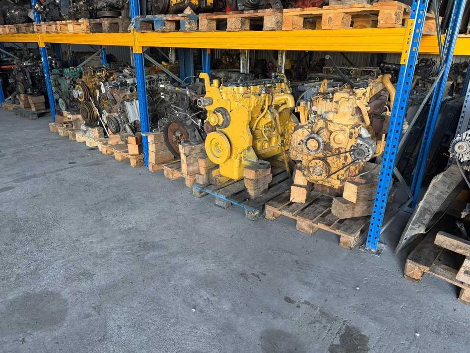 Motor buldoexcavator JCB , Fiat Hitachi