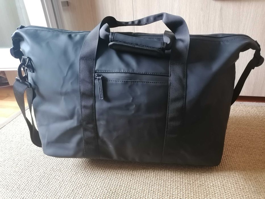 Geantă Live in Style nouă din imitație piele premium 50x28x34.5 cm, elegantă sală fitness, weekend, city break sau utilizare zilnică, NOUA