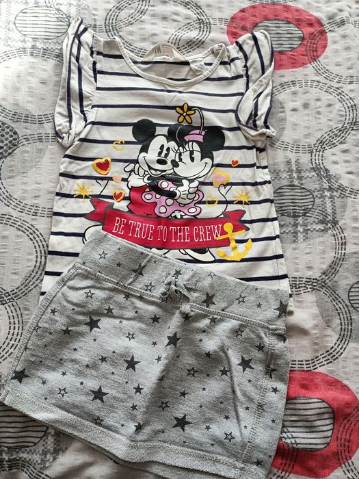 Летни дрешки за момиченце 2-3 год.