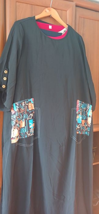 Платье лёгкое,новое.