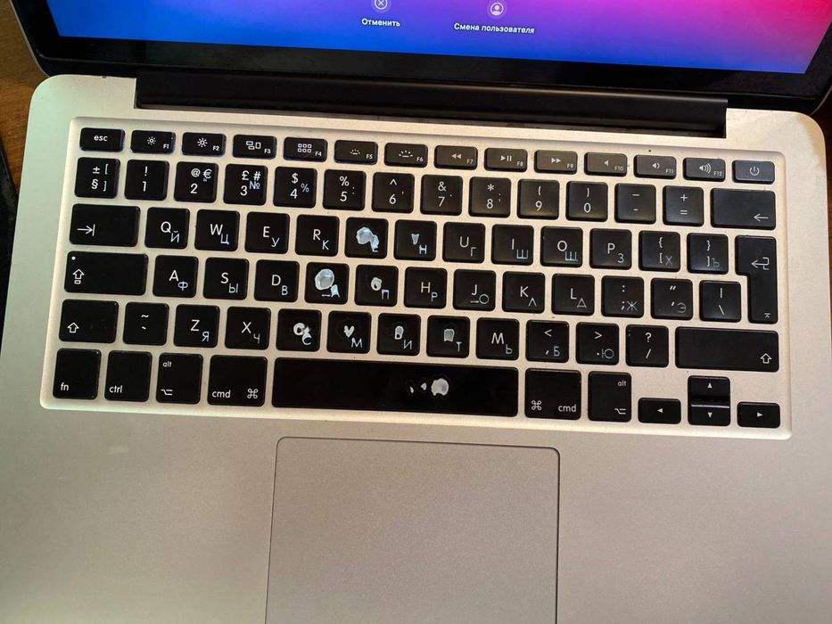 MacBook pro Retina  13“ 2014, ssd