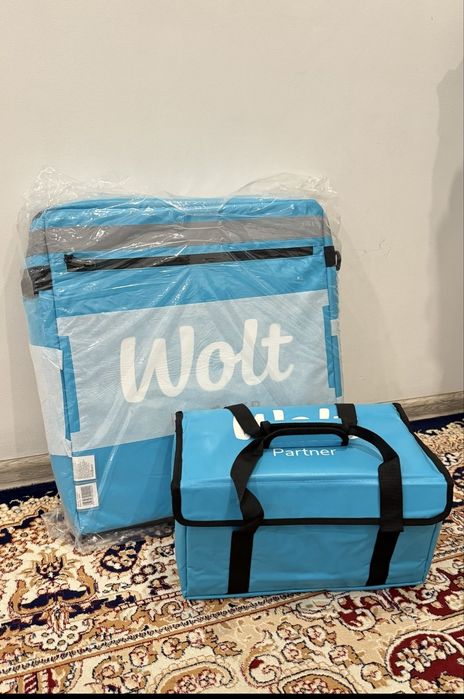 Wolt термосумка жаңа