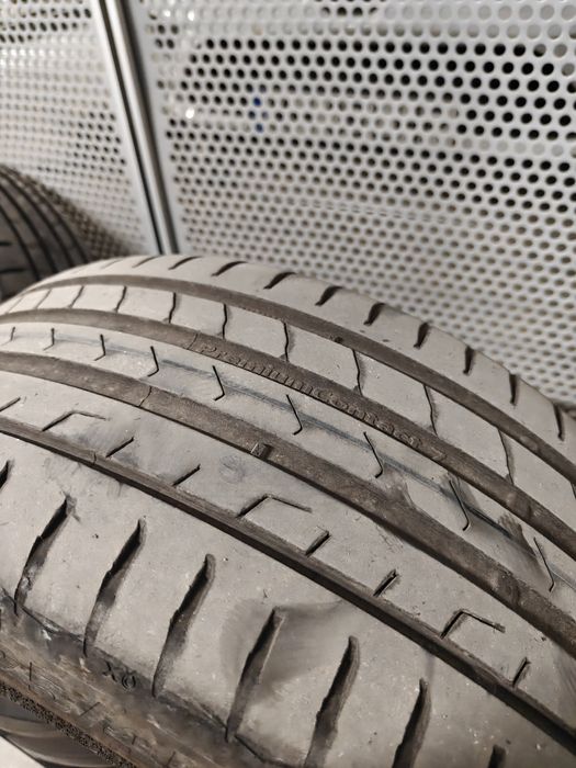 Vand jante 17 BMW si cauciucuri Continental Premium Contact 7