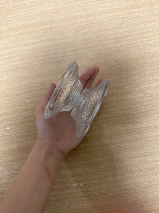 Стекляные дверные ручки