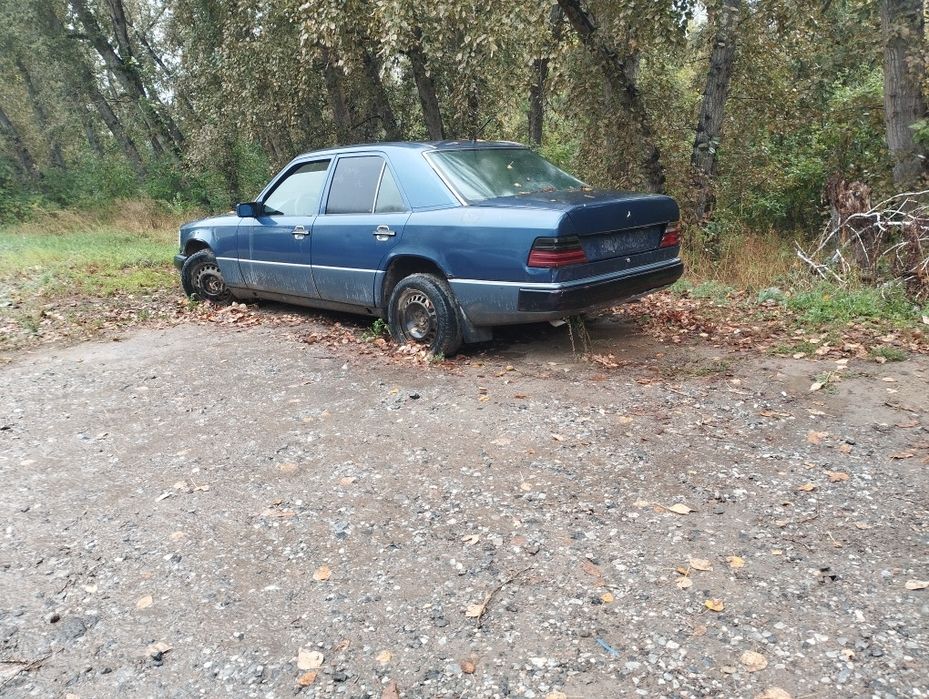 Мерседес w124 по запчастям