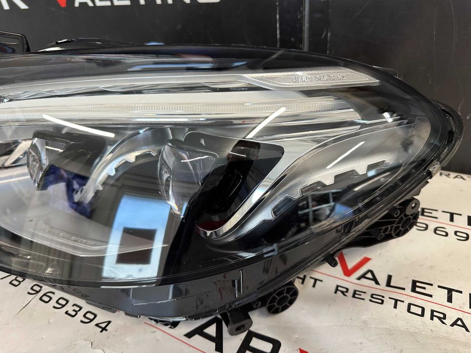 Фар фарове ляв Mercedes GLE W166 166 Мерцедес ГЛЕ В166 ILS