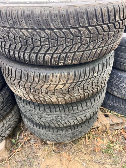 Jante aliaj 5x114,3 R17 cu cauciucuri 215/60/17
